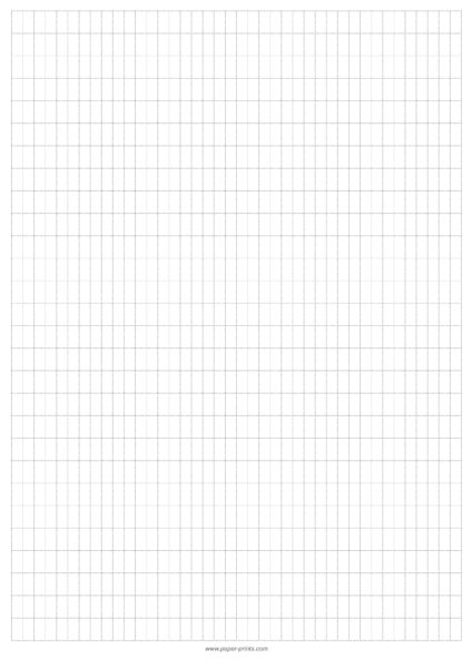 Миллиметровка в А4: 25 распечаток в хорошем качестве
