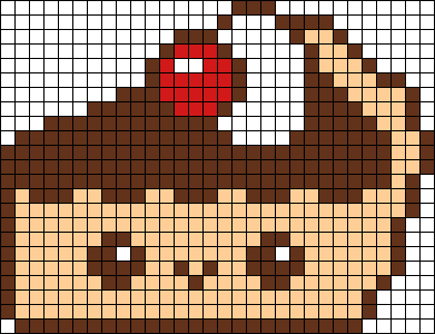 Рисунки для срисовки по клеточкам (70 картинок)