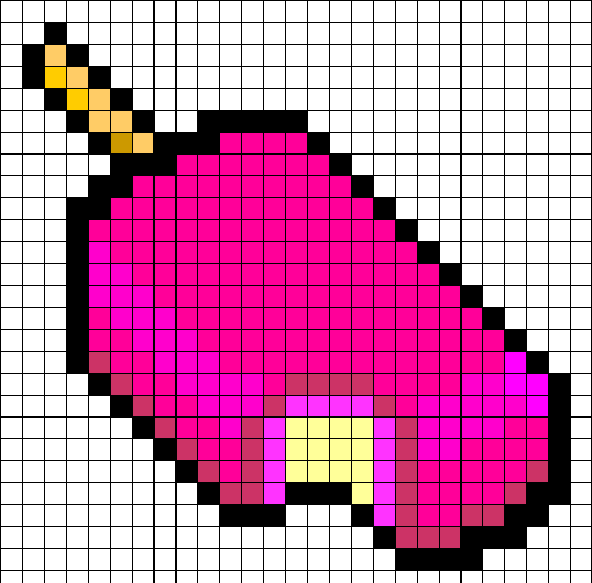 Рисунки для срисовки по клеточкам (70 картинок)