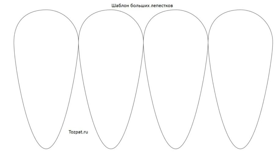 Ромашка: 75 шаблонов для вырезания