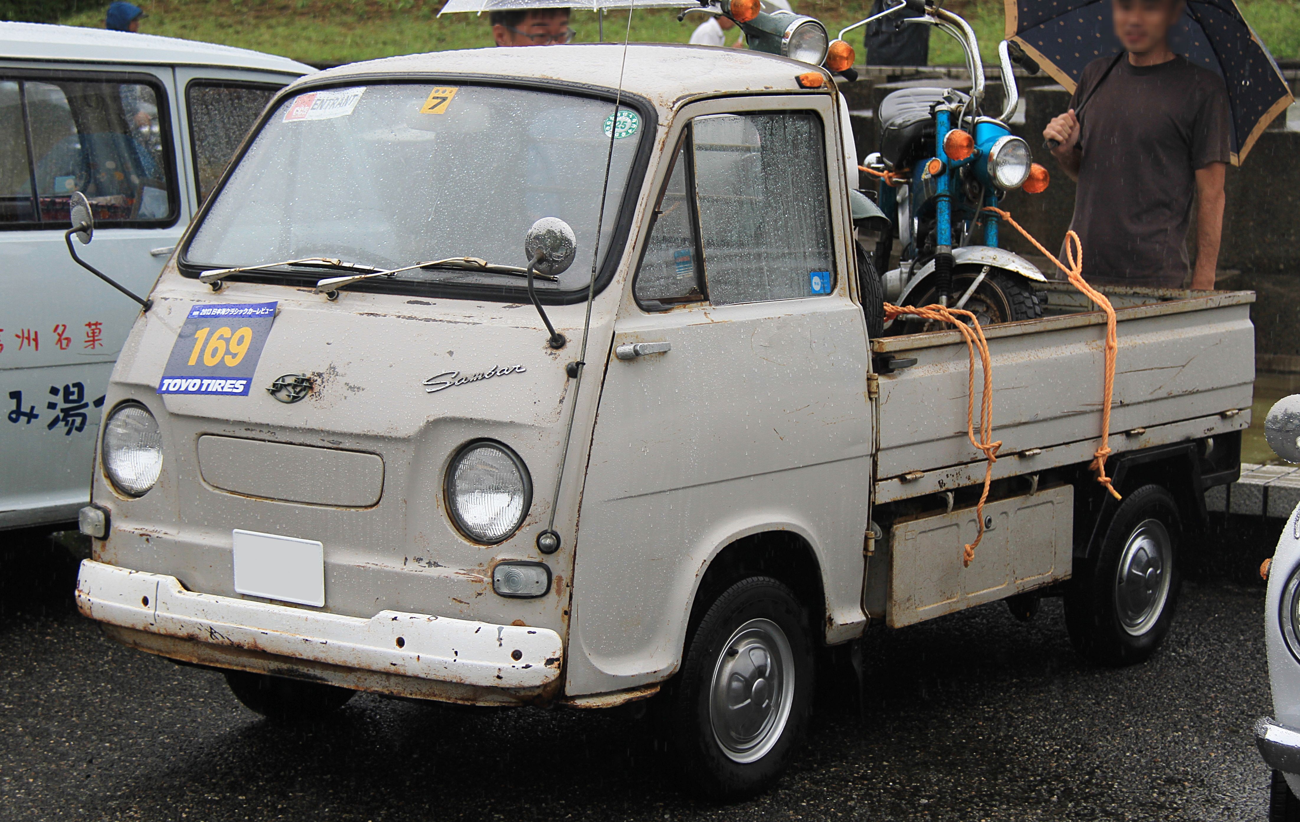 Руководство по ремонту subaru sambar - фото