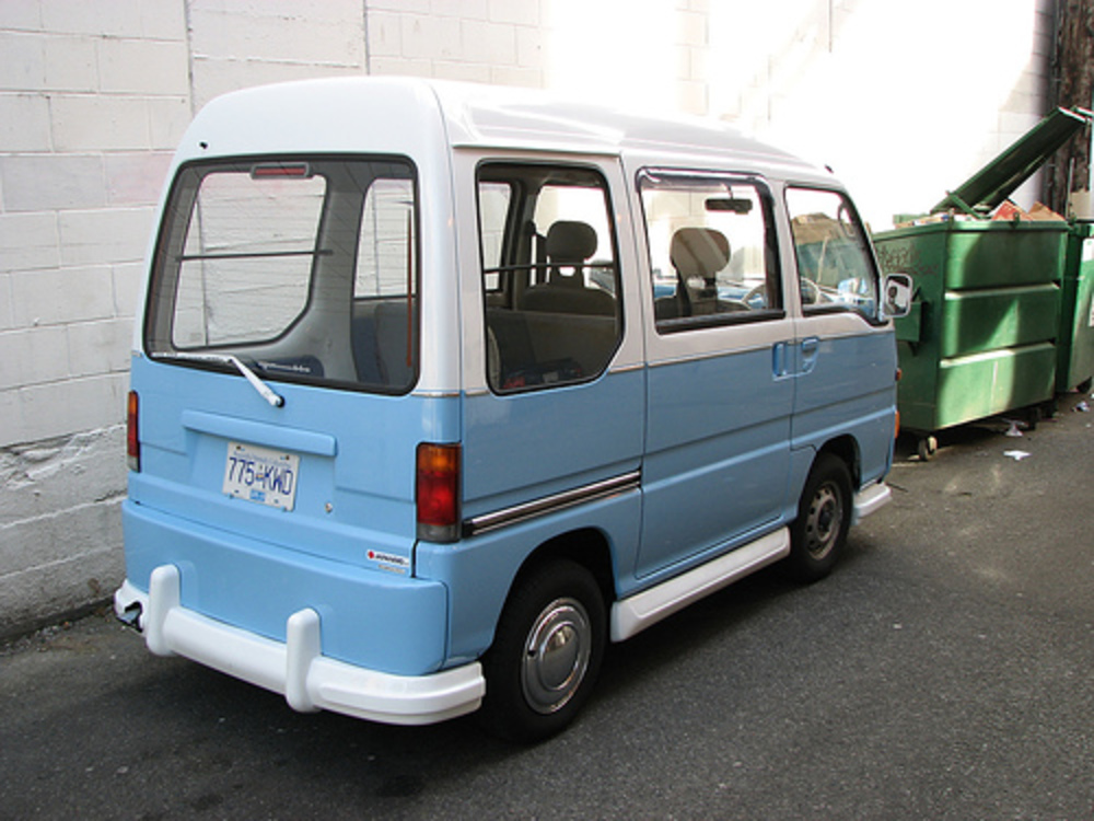 Руководство по ремонту subaru sambar - фото