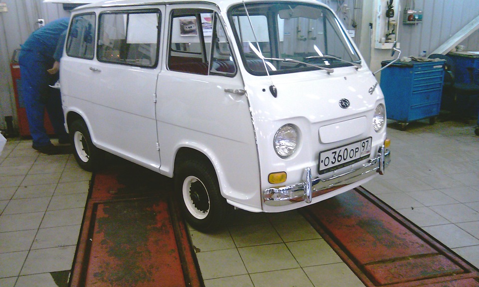 Руководство по ремонту subaru sambar - фото