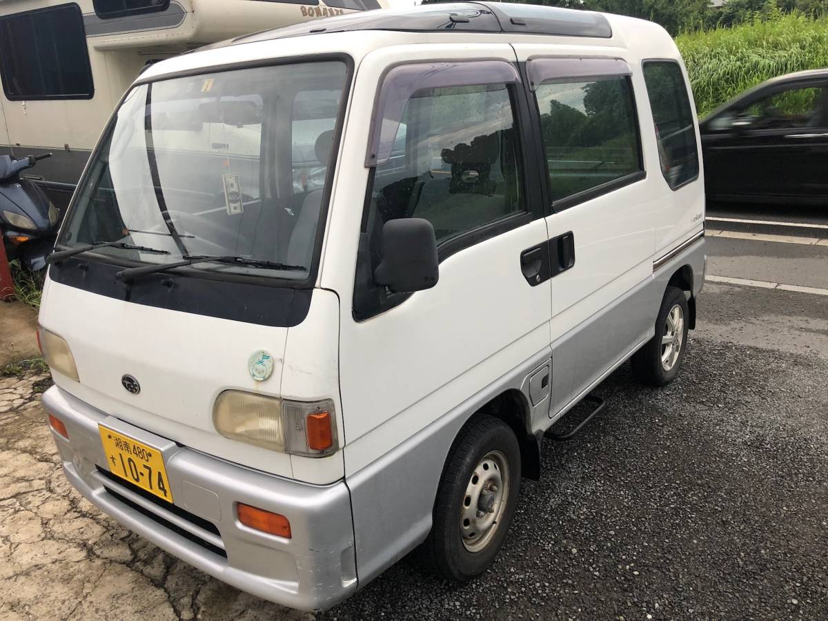 Руководство по ремонту subaru sambar - фото