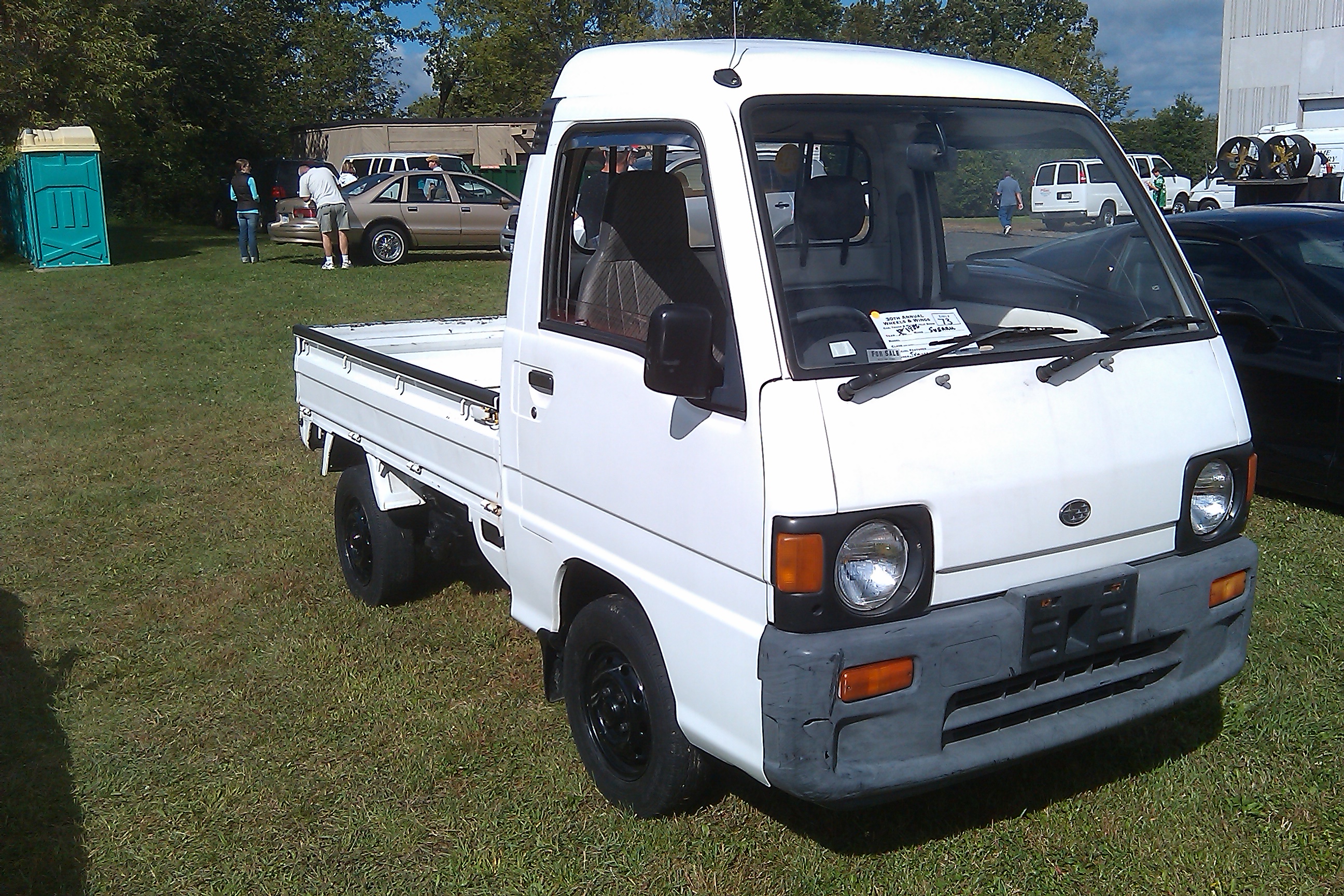 Руководство по ремонту subaru sambar - фото