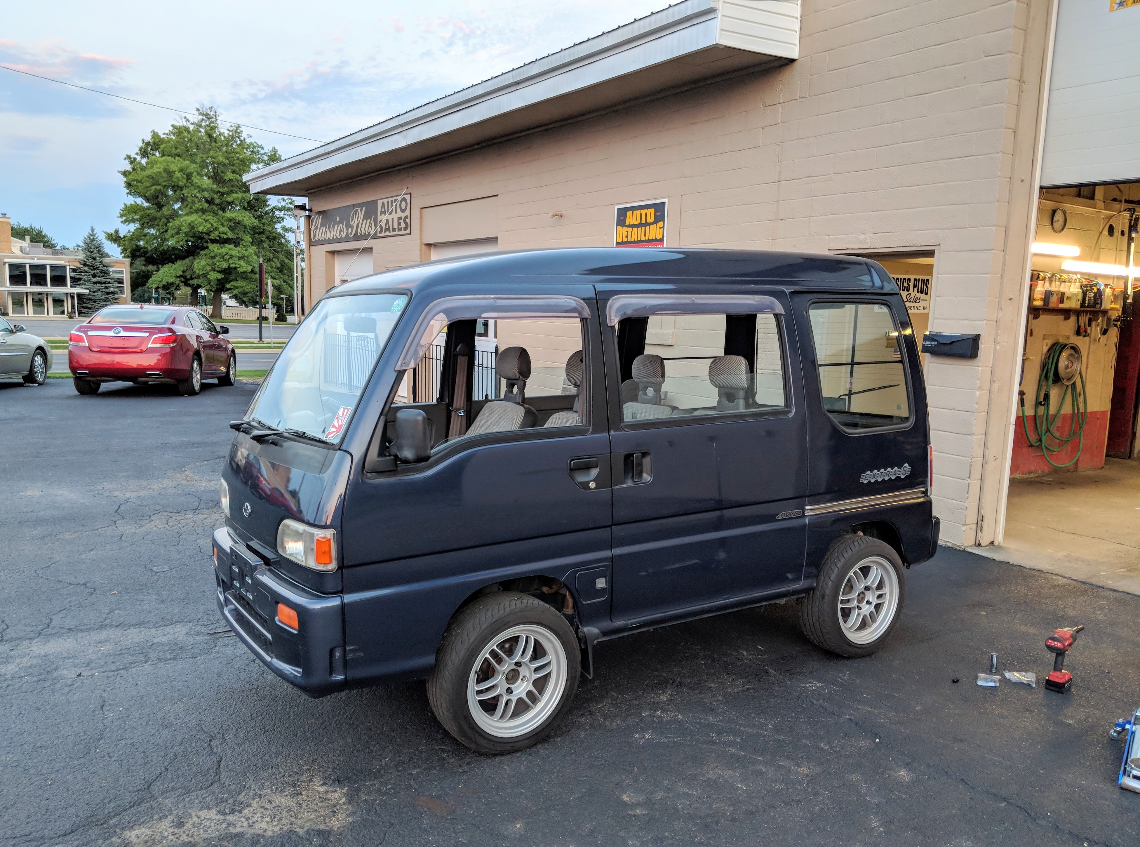 Руководство по ремонту subaru sambar - фото