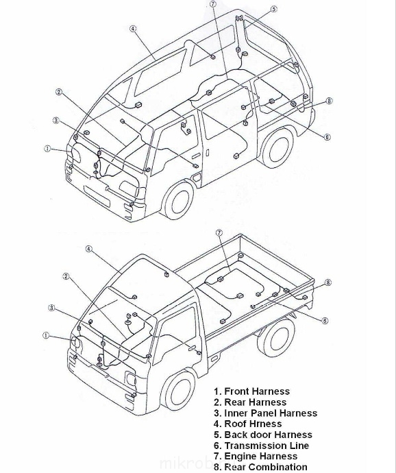 Руководство по ремонту subaru sambar - фото