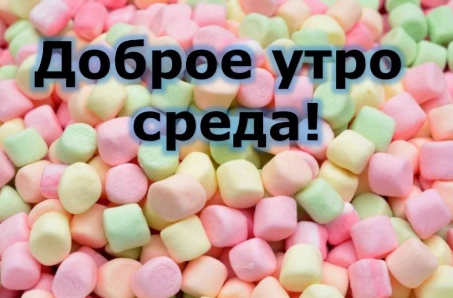 С добрым утром среды! 140 новых картинок