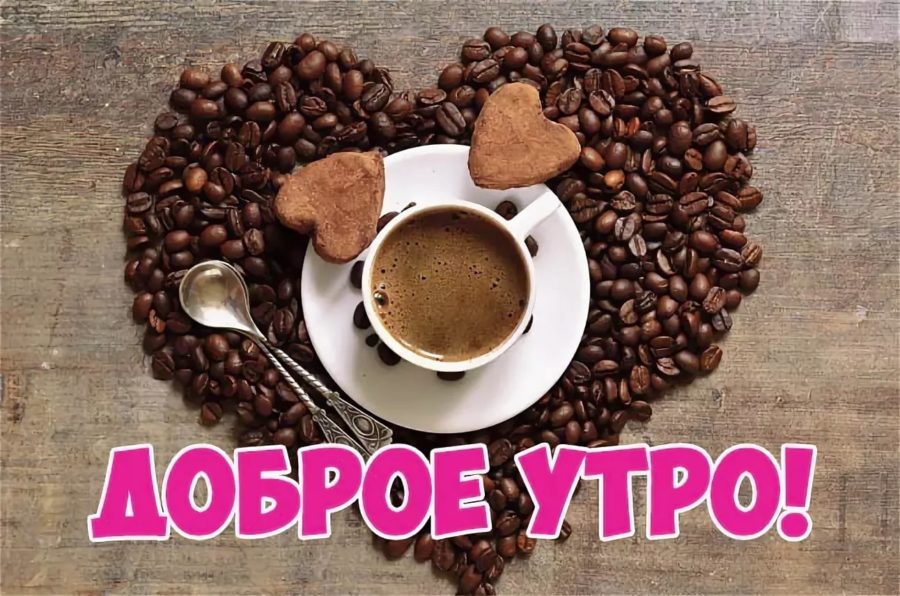 С добрым утром среды! 140 новых картинок