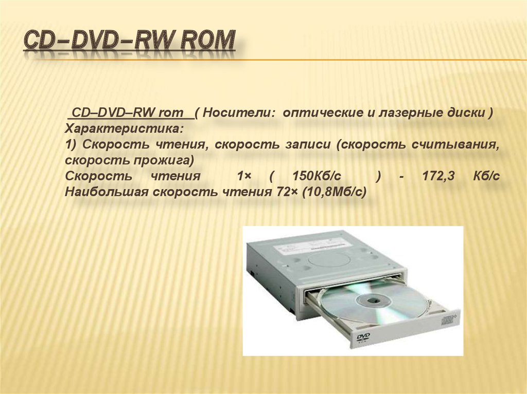 Rom speed. Накопители CD-ROM, CD-RW, DVD. Внешние накопители памяти для компьютера CD R. CD ROM. Емкость носителя DVD ROM. Двд диск скорость чтения.