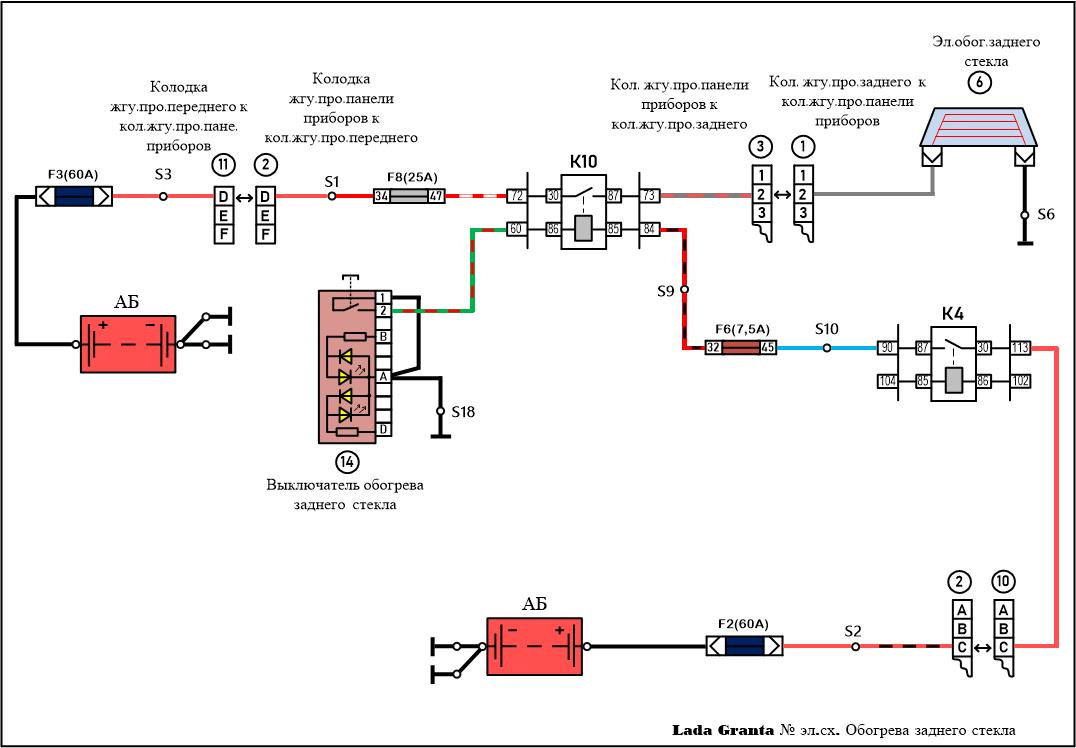 Схема включения вентиляторов калина 1. Электрическая схема включения стартера Калина. Электрическая схема бензонасоса Калина. Схема зажигания Гранта 8.