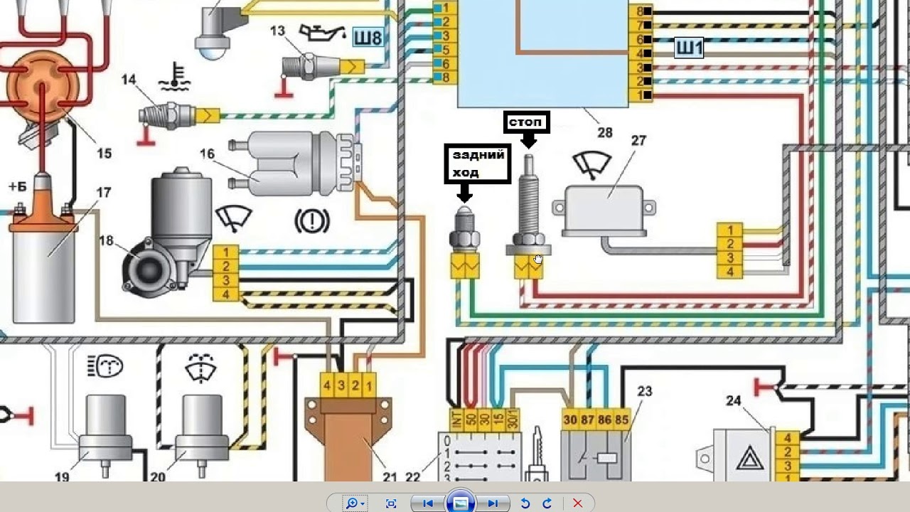 Зажигание 2104 схема. Схема электропроводки ВАЗ 2105. Электросхема ВАЗ 2105. Электрическая схема ВАЗ 2105. ВАЗ 2105 схема электрооборудования.