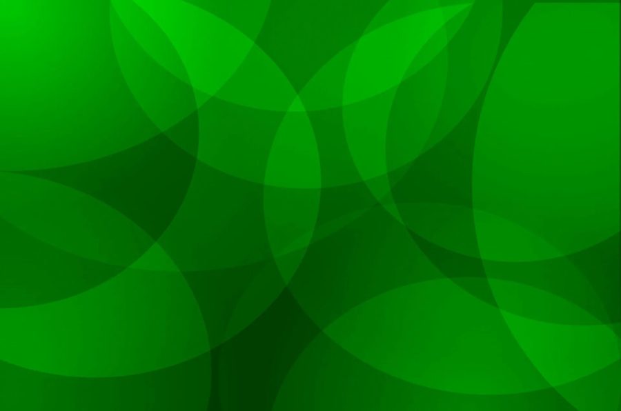 Зеленый фон: 80 картинок для любых целей